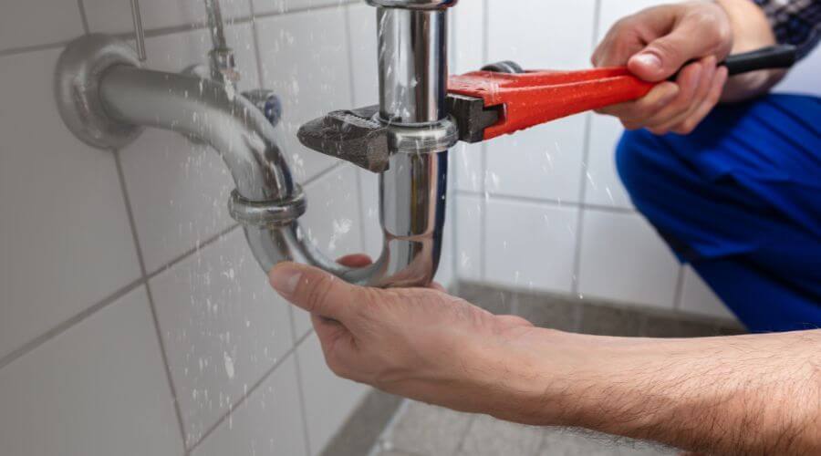 Slab Leak Detection in Middlebury, IN